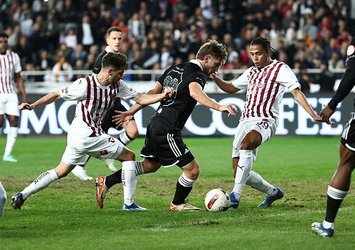 Beşiktaş Mersin'de kazandı!