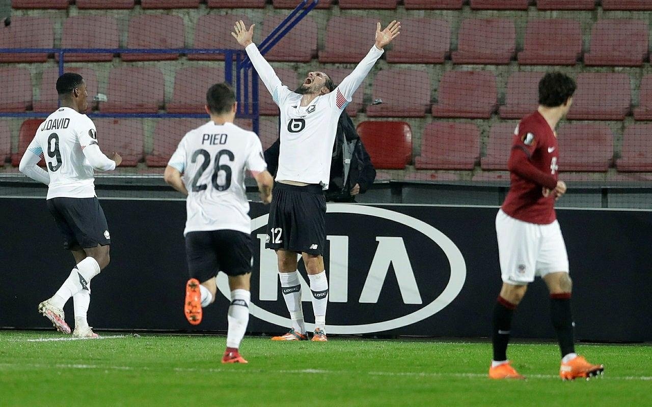 Yusuf Yazici Sov Yapti Sparta Prag 1 4 Lille Mac Sonucu Ozet Aspor