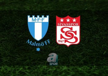 Malmö - Sivasspor | CANLI
