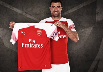 Sokratis Papastathopoulos Arsenal'de