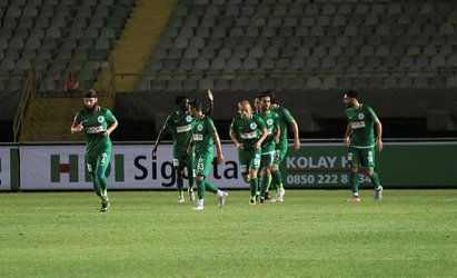 Giresunspor, deplasmanda Altay'ı 1-0 mağlup etti
