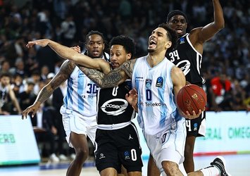 Türk Telekom, Eurocup'a veda etti