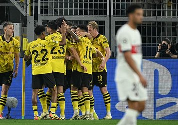 Dortmund avantajı aldı!