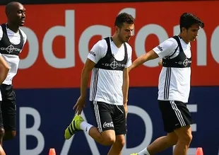 Beşiktaş'ta Benfica mesaisi başladı