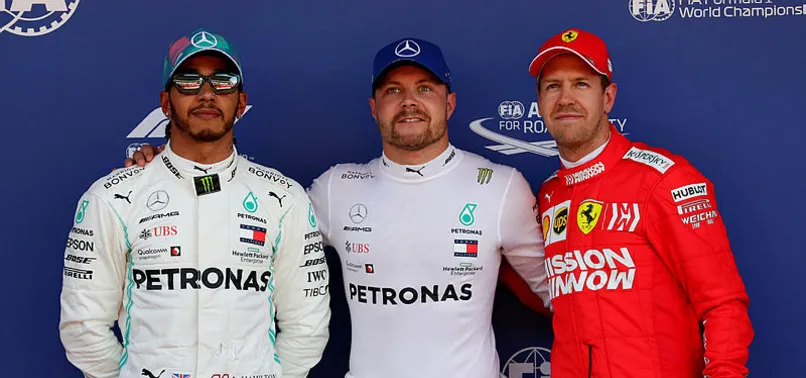 İspanya'da pole pozisyonu Bottas'ın