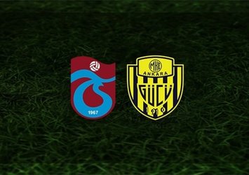 Trabzonspor-Ankaragücü | CANLI