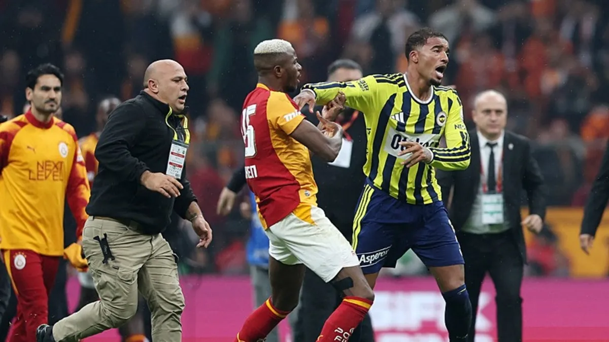 Archie Brown'dan derbi sonrası olay sözleri: Tırmalıyorlar ve saç çekiyorlar!