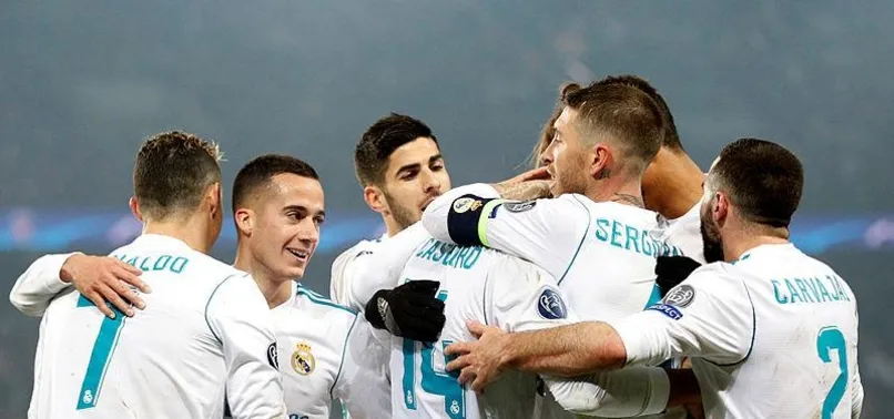 Real Madrid çeyrek finalde