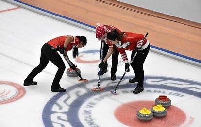 Kadın Milli Curling Takımı’mızdan tarihi başarı!