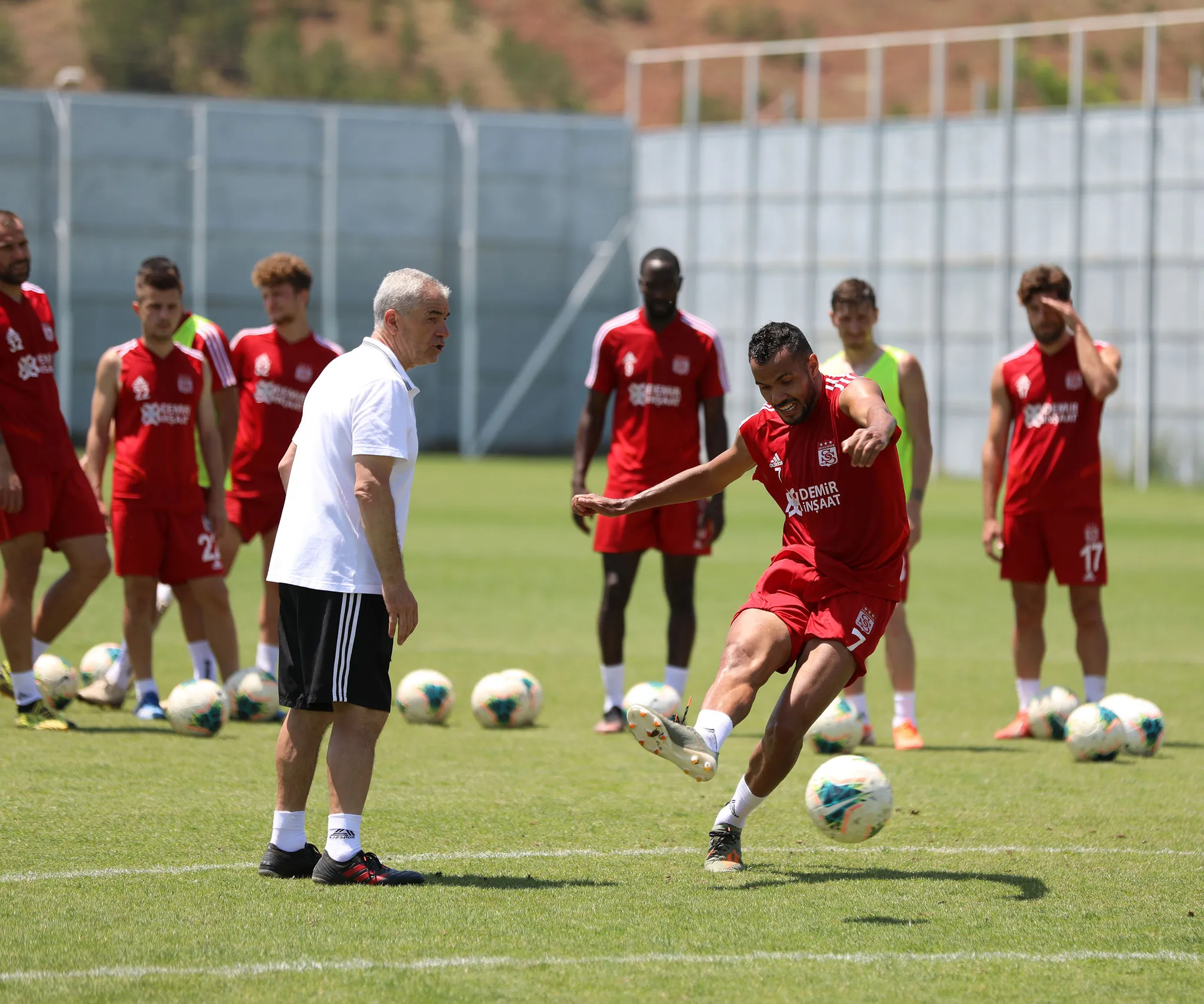 Sivasspor Gençlerbirliği maçına hazır - 1