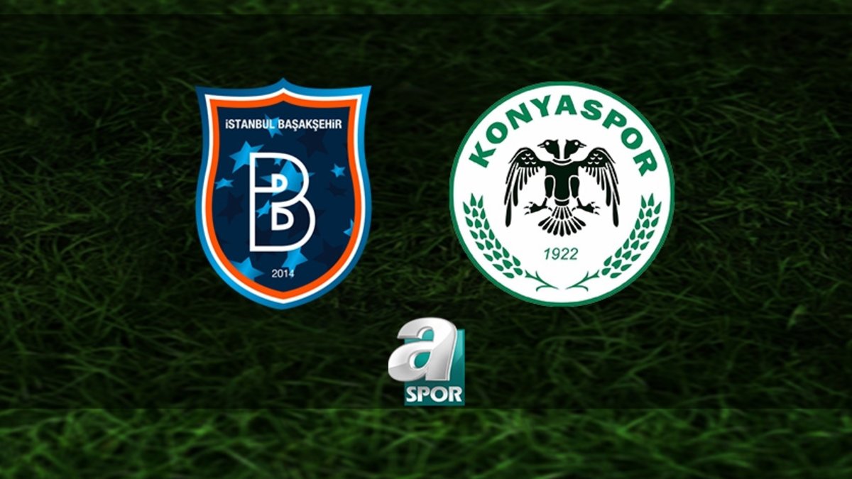 RAMS Başakşehir-Tümosan Konyaspor TIKLA İZLE | Başakşehir-Konyaspor maçı hangi kanalda ve saat kaçta? RAMS Başakşehir-Tümosan Konyaspor TIKLA İZLE | Başakşehir-Konyaspor maçı hangi kanalda ve saat kaçta?