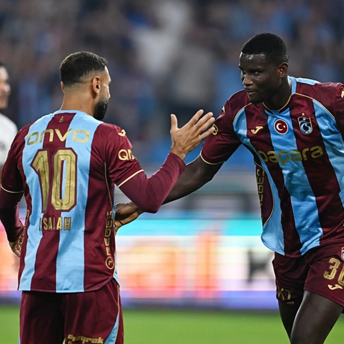 Trabzonspor 5-0 Gençlerbirliği | MAÇTAN KARELER