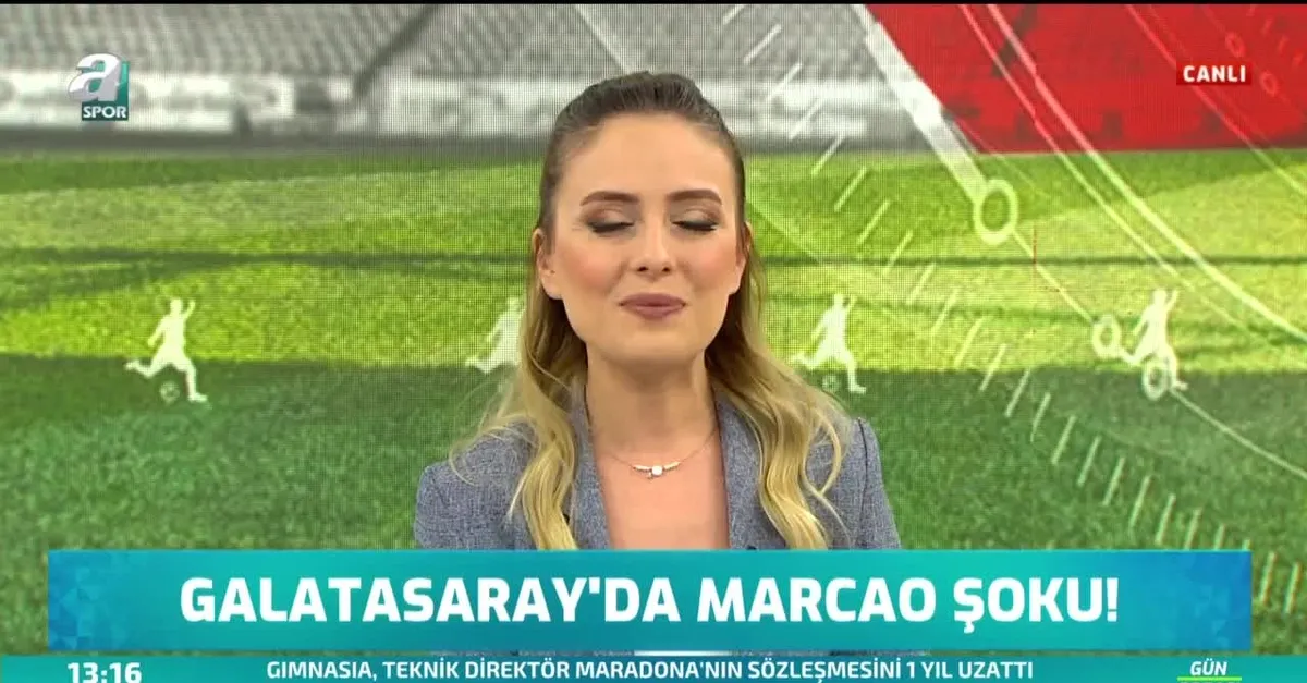 Galatasaray'da Marcao şoku