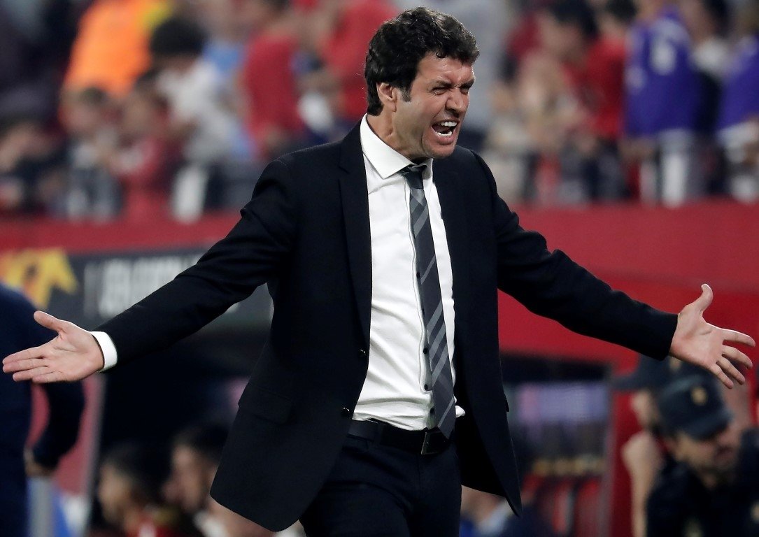 Sevilla Akhisarpsor maçından kareler
