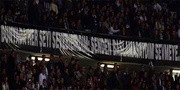 Beşiktaş taraftarının efsaneleşmiş yazıları