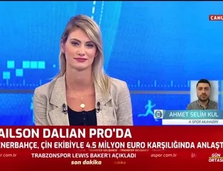 Jailson Dalian Pro'da
