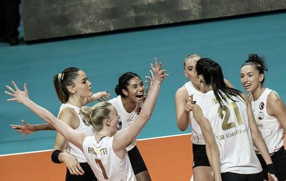 VakıfBank 3-0 Galatasaray Daikin MAÇ SONUCU-ÖZET | VakıfBank G.Saray’a set vermedi!