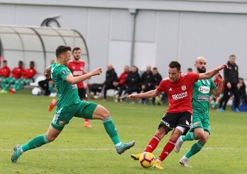 Sivasspor son hazırlık maçından galip ayrıldı