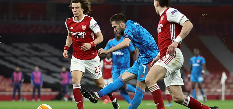 Arsenal 0-1 Olympiakos (MAÇ SONUCU-ÖZET)