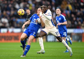 Chelsea Leicester'ı deplasmanda devirdi!