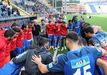 Kasımpaşa'da Erzurumspor maçı hazırlıkları