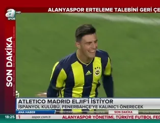 Atletico Madrid Eljif'i istiyor
