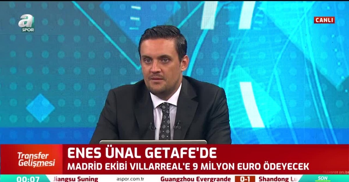 Enes Ünal Getafe'de