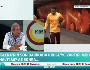 "Bunun sorumlusu Fatih Terim çok net"