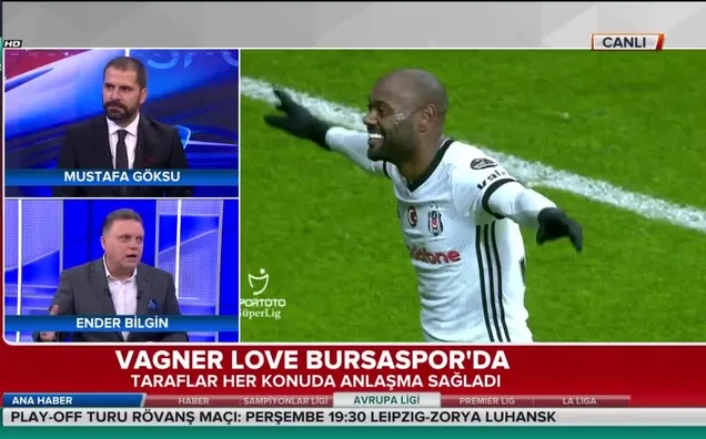 Vagner Love'ın yeni takımı belli oldu!