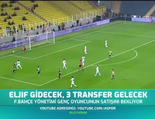 Fenerbahçe Eljif Elmas'ı bekliyor