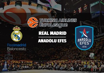 REAL MADRID -  ANADOLU EFES FİNAL MAÇI İZLE