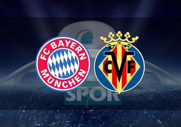 Bayern Münih - Villarreal | CANLI