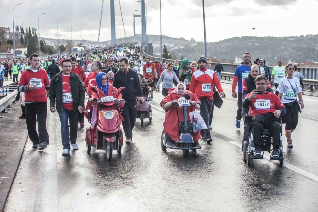 Vodafone 38. İstanbul Maratonu’ndan kareler
