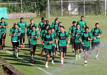 Konyaspor'un Bolu kampı başladı