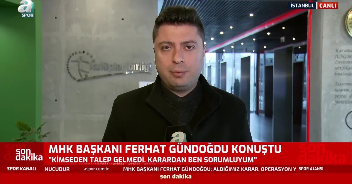 Kulüpler Birliği olağanüstü toplandı!