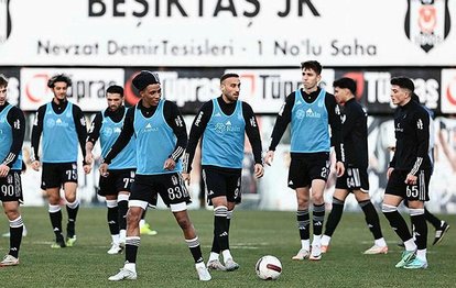 Beşiktaş Adana Demirspor maçına hazır!