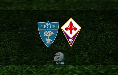 Lecce - Fiorentina maçı ne zaman saat kaçta ve hangi kanalda? | İtalya Serie A