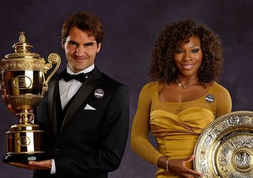 Federer ile Serena Williams karşı karşıya gelecek
