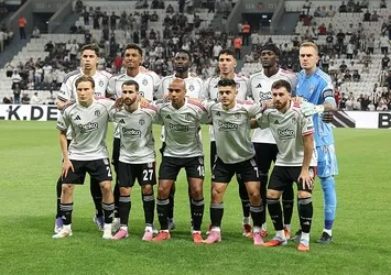 Beşiktaş'ın kamp kadrosu belli oldu!
