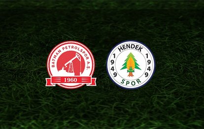 Batman Petrolspor - Hendekspor maçı ne zaman? Saat kaçta ve hangi kanalda? | Ziraat Türkiye Kupası