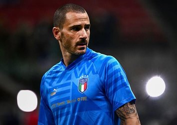 Bonucci şaşırttı!