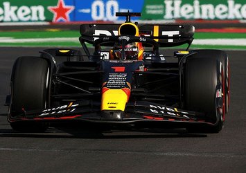 F1 Meksika'da zafer Verstappen'in!