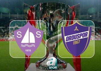 Sinopspor-Orduspor 1967 maçı saat kaçta?
