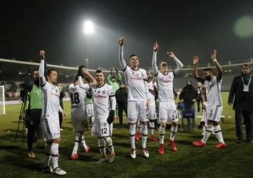Beşiktaş dünya devlerini solladı
