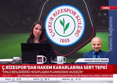 Çaykur Rizespor Basın Sözcüsü Hasan Yavuz Bakır A Spor'a konuştu!