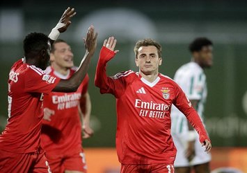 Kerem ve Orkun attı Benfica 3 puanı kaptı!