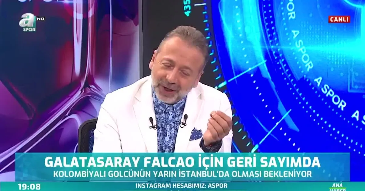 Flaş Falcao sözleri! "Oleg Petrov..."