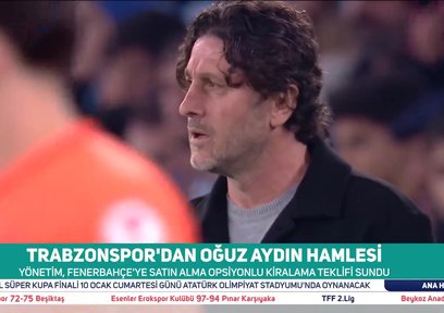 Trabzonspor'dan Oğuz Aydın hamlesi!