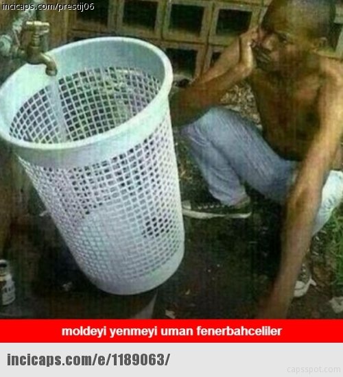 Fenerbahçe  - Molde maçının capsleri