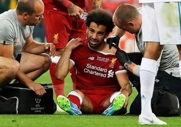 Mohamed Salah'tan kötü haber! Doktoru açıkladı